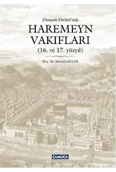 Osmanlı Devletinde Haremeyn Vakıflar (16. ve 17. yüzyıl)