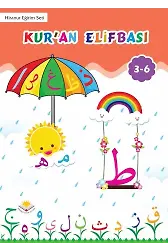 Hiranur Kuran Elifbası Turuncu