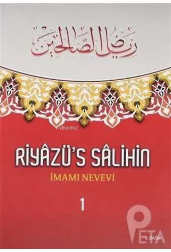 Riyazü's Salihin Cilt: 1