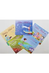Allahın Güzel İsimleri 2 Seri 5 Kitap Takım