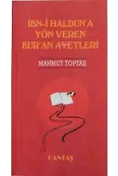 İbni Halduna Yön Veren Kuran Ayetleri