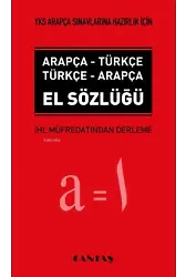 YKS (YDT) Arapça El Sözlüğü