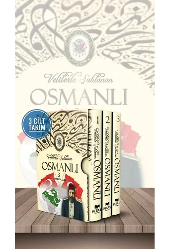 Velilerle Şahlanan Osmanlı 3 Ciltlik Takım