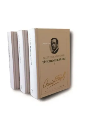 Tiyatro Eserleri (3 Cilt)