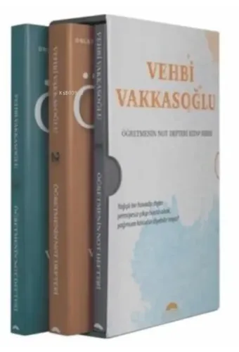 Öğretmenin Not Defteri Kitap Serisi ( 3 Kitap )