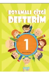 Boyamalı Çizgi Defterim 1