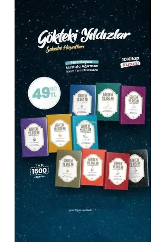 Gökteki Yıldızlar 10 Kitap (Kutulu)