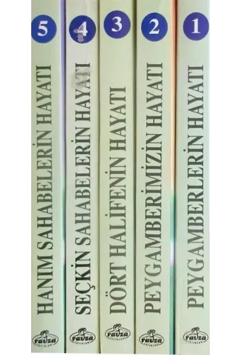 Çocuklar Için Islam Tarihi Seti (5 Kitap)