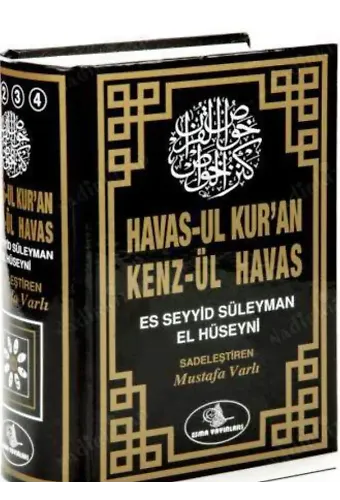 Havasul Kuran Kenzül Havas - Tek Cilt