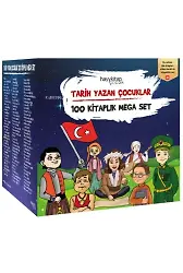 Tarih Yazan Çocuklar - 100 Kitaplık Mega Set