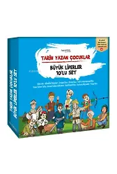 Tarih Yazan Çocuklar - Büyük Liderler 10'lu Set