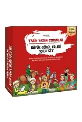 Tarih Yazan Çocuklar - Büyük Gönül Erleri 10'lu Set