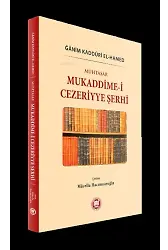 Muhtasar Mukaddime-i Cezeriyye Şerhi
