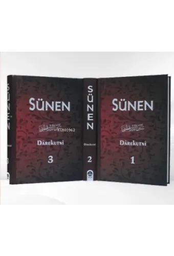 Sünen Dârekutnî (3 Cilt)