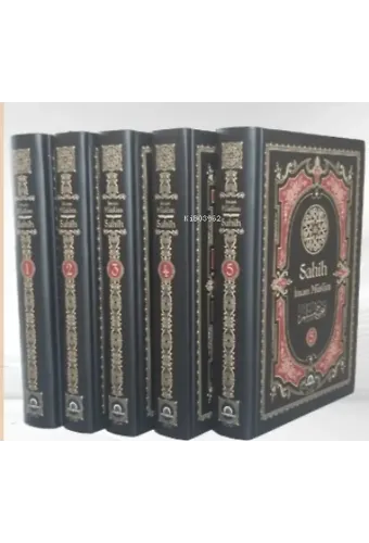Sahihi Müslim 5 Cilt Takım