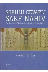 Sorulu Cevaplı Sarf Nahiv