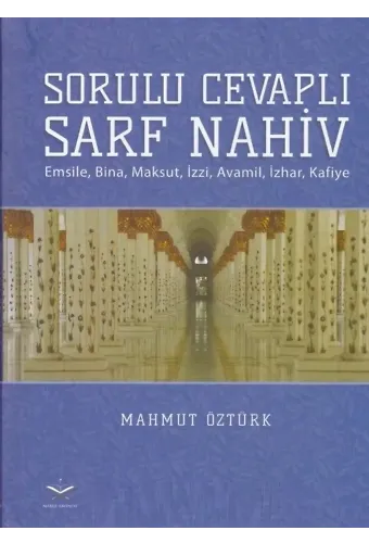 Sorulu Cevaplı Sarf Nahiv