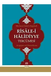 Risâle-i Hâlidiyye Tercümesi