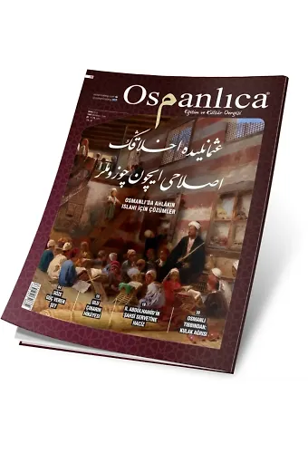 Eylül 2019 Osmanlıca Dergisi