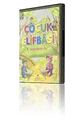Neşeli Çocuk Elifbası (İnteraktif CD )