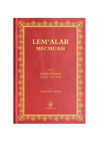 Çanta Boy Lem'alar Mecmuası (Mukayeseli)