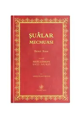 Orta Boy Şua'lar-1 Mecmuası (Mukayeseli)