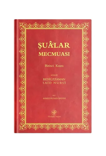 Orta Boy Şua'lar-1 Mecmuası (Mukayeseli)