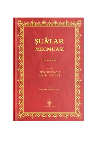 Orta Boy Şua'lar-2 Mecmuası (Mukayeseli)