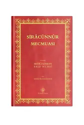 Orta Boy Sıracun-Nur Mecmuası (Mukayeseli)