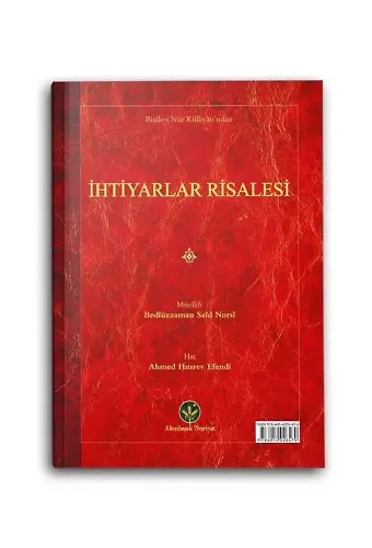 İhtiyarlar Risalesi (Mukayeseli)