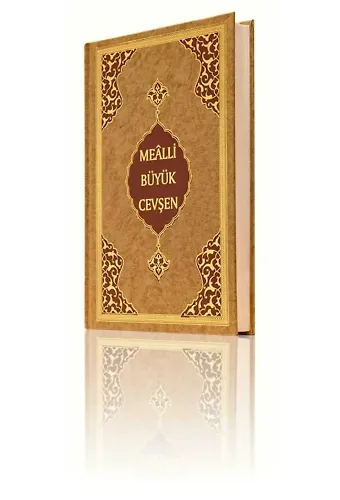 Orta Boy Büyük Cevşen (Mealli)