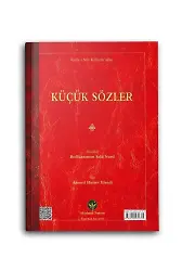 Küçük Sözler Risalesi (Mukayeseli)
