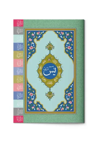 Cami Boy Yasin-i Şerif Cüzü (Fihristli)