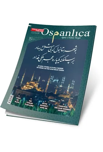 Mayıs 2019 Osmanlıca Dergisi
