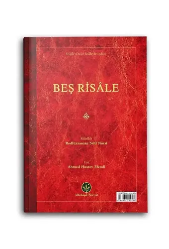 Çanta Boy Beş Risale Mecmuası (Mukayeseli)