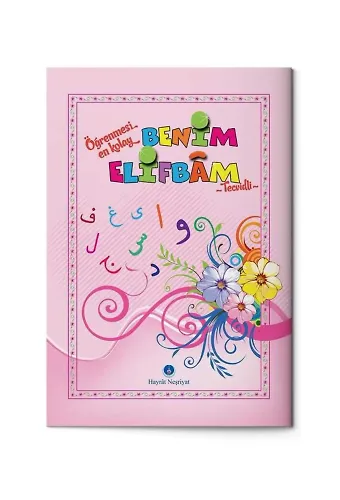 Benim Elifbam (Pembe Kapak)