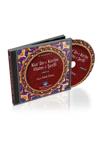 İshak Danış Hatim Seti 1 CD (MP3)