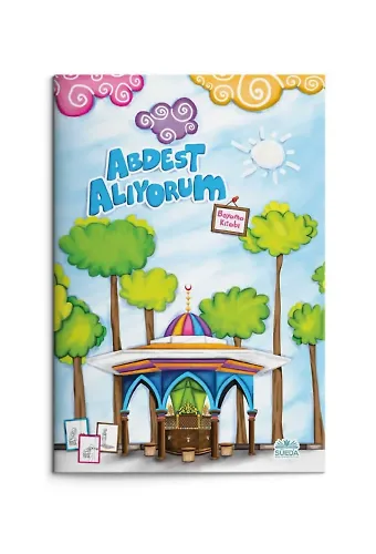 Abdest Alıyorum (Boyama Kitabı)