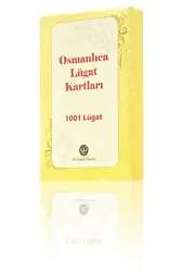 Osmanlıca Lügat Kartları (1001 Lügat)