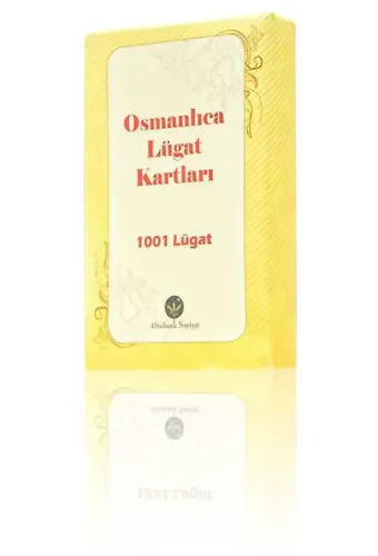 Osmanlıca Lügat Kartları (1001 Lügat)