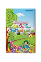 Endonezyaca Kur'an Elifbası (Orta Boy)