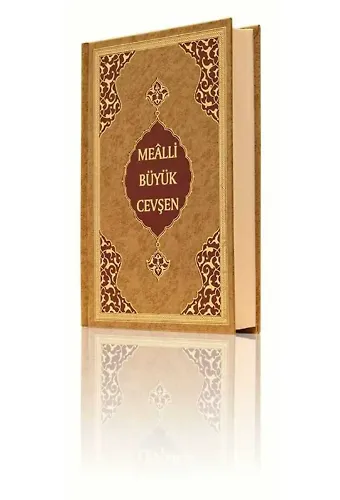 Hafız Boy Büyük Cevşen (Mealli)