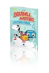 Sevimli Harfler Boyama Kitabı