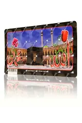 Allah, Muhammed, Kabe (Magnet)