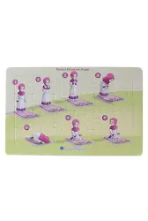 Ayşe Namaz Kılıyor 24 Parça Yapboz