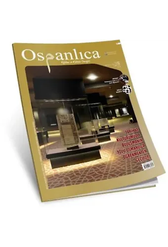 Ocak 2015 Osmanlıca Dergisi (Sayı:17)