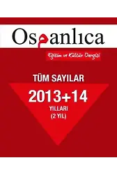 Osmanlıca Dergi 2013+2014 Sayıları (Tümü)