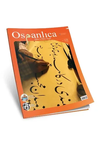 Ağustos 2014 Osmanlıca Dergisi (Sayı:12)