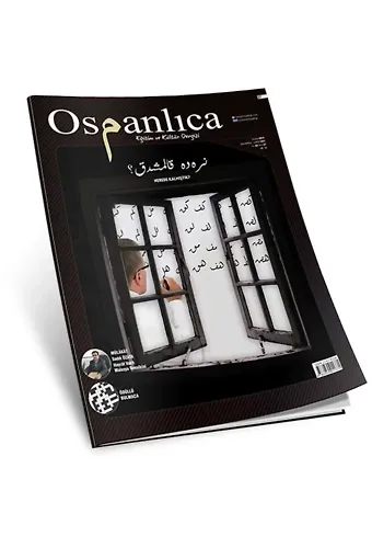 Kasım 2015 Osmanlıca Dergisi (Sayı:27)