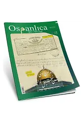 Nisan 2016 Osmanlıca Dergisi